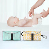 Baby Waterproof Diaper Nappy Changing Mat Organizer Bag