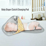 Baby Waterproof Diaper Nappy Changing Mat Organizer Bag