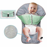 Baby Waterproof Diaper Nappy Changing Mat Organizer Bag