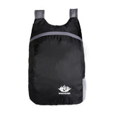 Backpack Rucksack Bag 20L Light Weight Foldable School Office Travel Camping