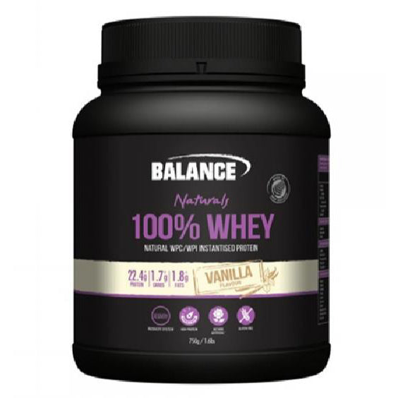 Balance 100% Whey Protein Vanilla 750g