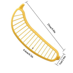 Banana Slicer Cutter Fruit Vegetable Salad Maker Kitchen Tools
