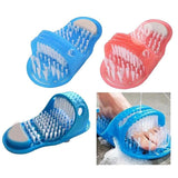 Bath Men Women Shoe Massager Slippers Foot Scrubber