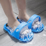 Bath Men Women Shoe Massager Slippers Foot Scrubber