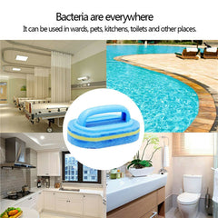 Bathroom Ceramic Tile Plastic Cleaning Brush Handheld Sponge Bathtub Cleaner