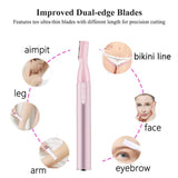 Battery Powered Electric Eyebrow Hair Trimmer