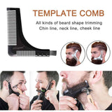 10pcs/set Beard Grooming & Trimming Kit for Men Care Set