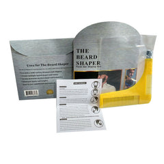 Beard Shaping Tool Men Liner Comb Shaper Trimming Symmetry Hair Styling Barber