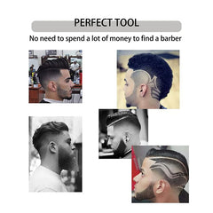 Beard Styling Shaping Template Comb Barber Tool Symmetry Line Up Trimming Guide