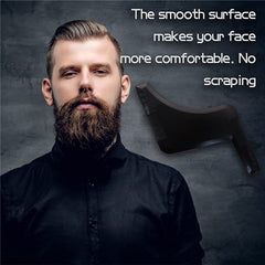 Beard Styling Shaping Template Comb Barber Tool Symmetry Line Up Trimming Guide
