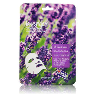 Beauteous Lavender Face Mask 1 Pack