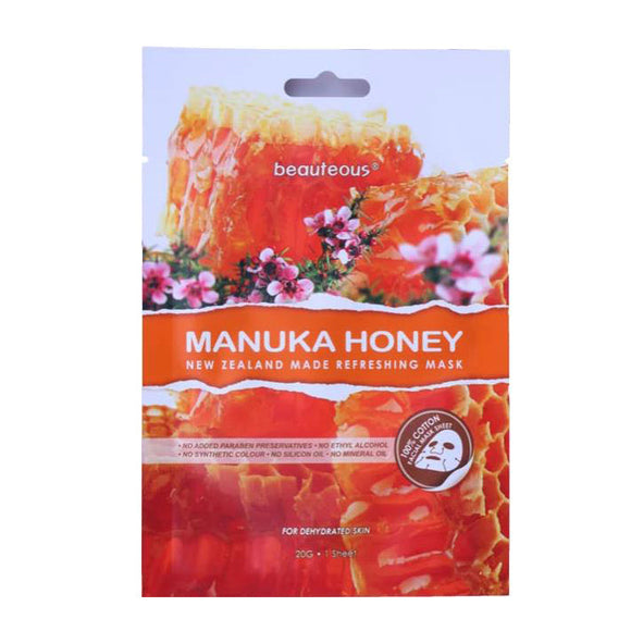 Beauteous Manuka Honey Facial Mask 1 Pack