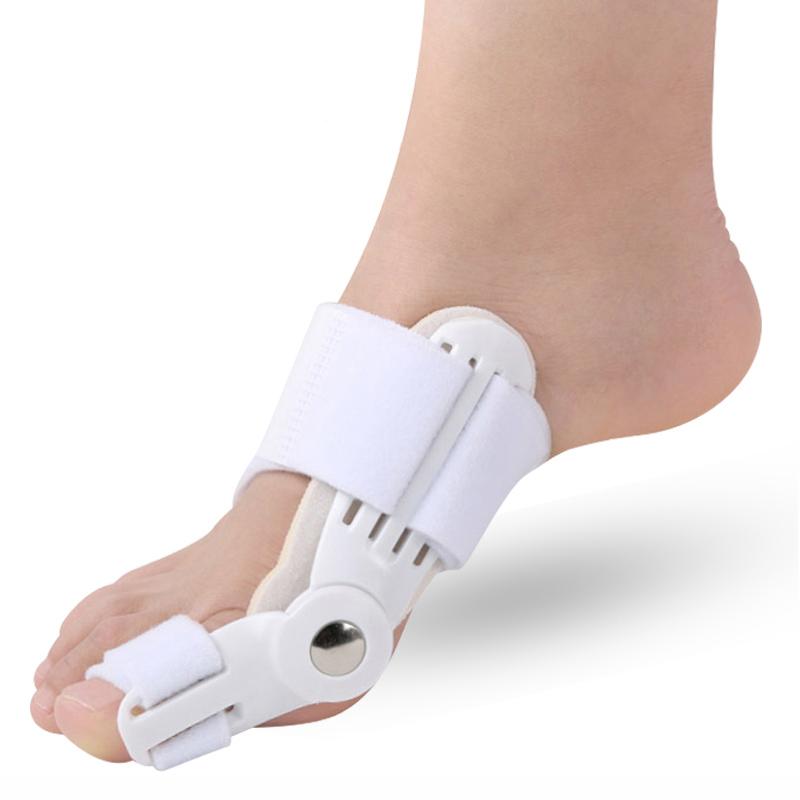 Big Toe Bunion Straightener Splint Corrector White
