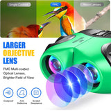 Compact High Resolution Shockproof Binoculars For Kids