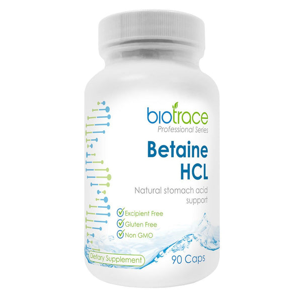 BioTrace Betaine HCL - 90 Caps