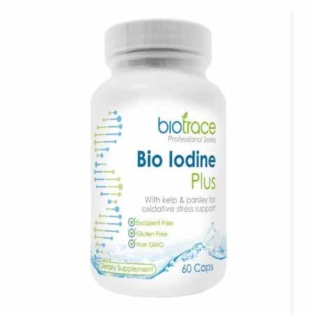 BioTrace Bio Iodine Plus - 60 Caps