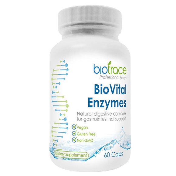 BioTrace BioVital Enzymes - 60 Caps