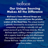 BioTrace CMD Concentrated Mineral Drops 120mL