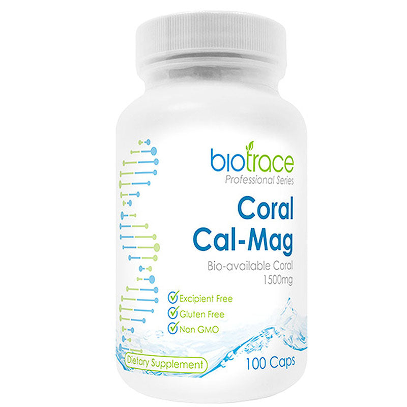 BioTrace Coral Cal-Mag - 100 Caps
