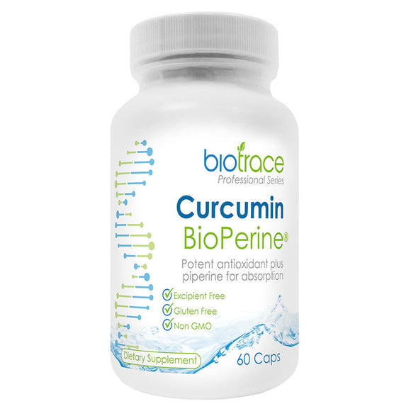 BioTrace Curcumin BioPerine - 60 Caps