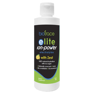 BioTrace Elite Ion-Power Electrolyte Liquid With Zest - 120ml