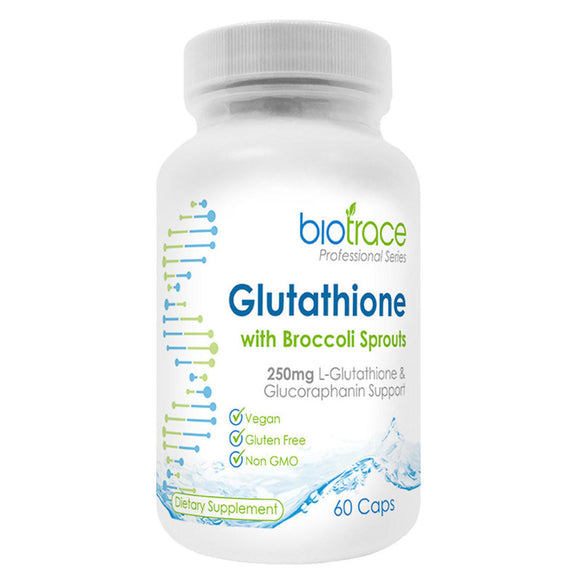 BioTrace Glutathione 250mg - 60 capsules