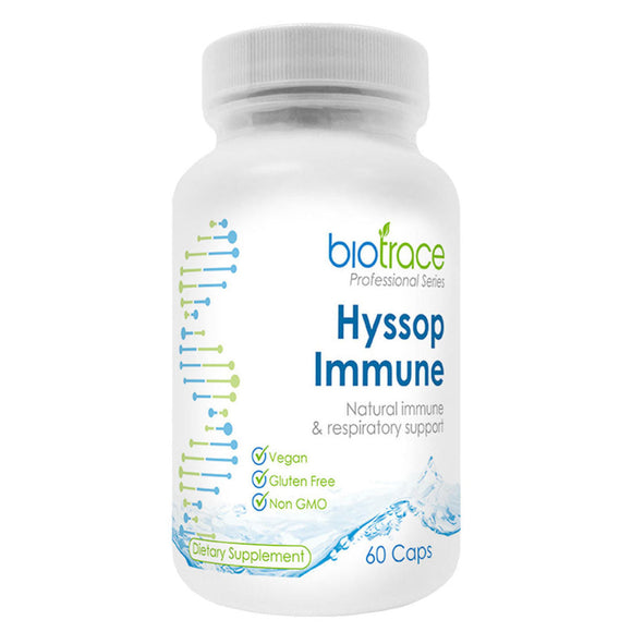 BioTrace Hyssop Immune 60 capsules