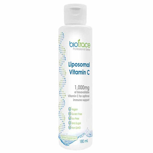 BioTrace Liposomal Vitamin C 1000mg 180ml