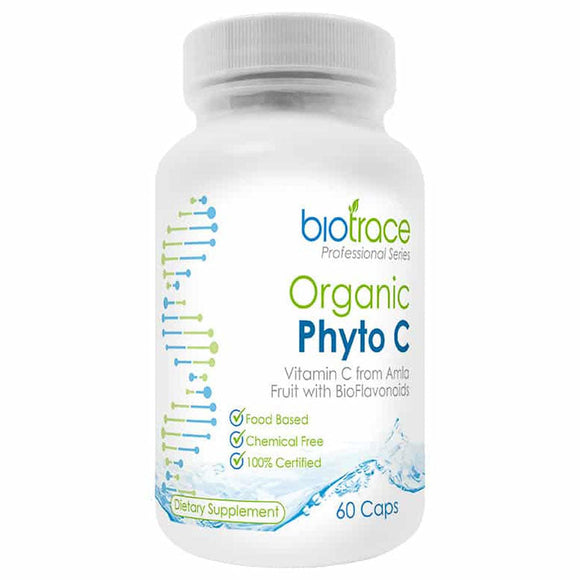 BioTrace Organic Phyto C - 60 Caps