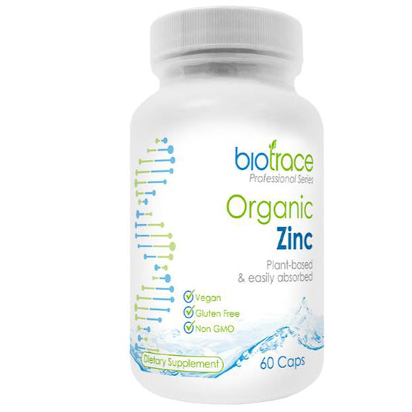 BioTrace Organic Zinc - 60 Caps