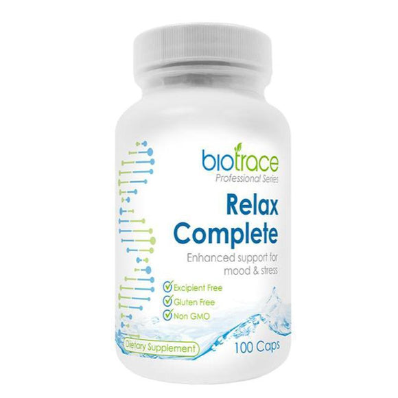 BioTrace Relax Complete - 100 Caps