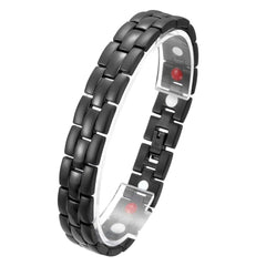 Titanium Magnetic Therapy Health Bracelet Pain Relief for Arthritis and Carpal Tunnel