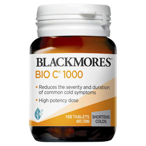 Blackmores澳佳寶1000mg複合維生素C營養片