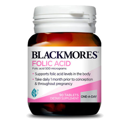 Blackmores Folic Acid 90 Tablets
