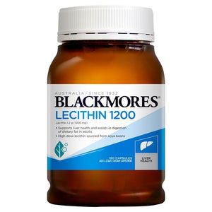 Blackmores Lechthin I200 - 160 Capsules