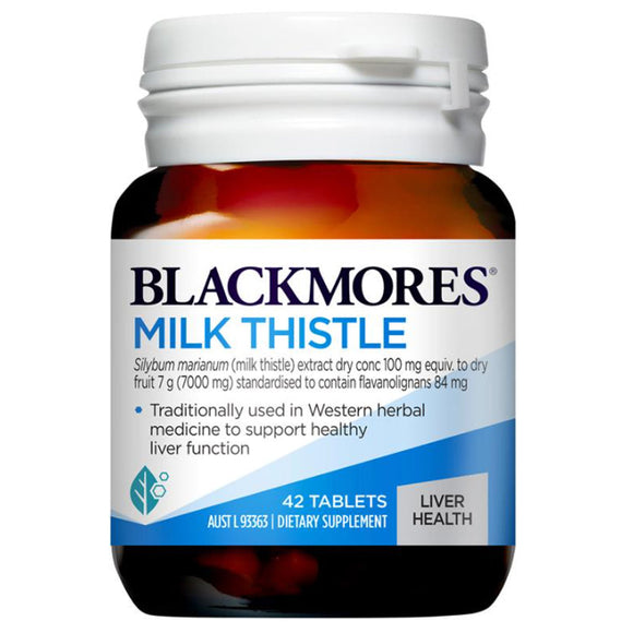 Blackmores Milk Thistle - 42 Tablets