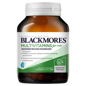 Blackmores Multivitamins for Men Sustained Release 90 Tablets