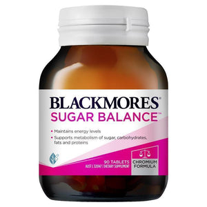 Blackmores Sugar Balance Tablets 90Tabs