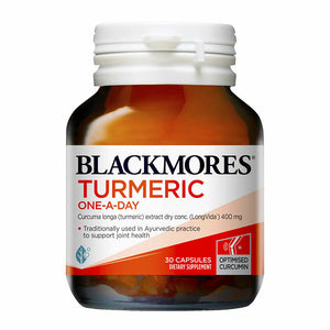 Blackmores Turmeric One-A-Day 30 capsules