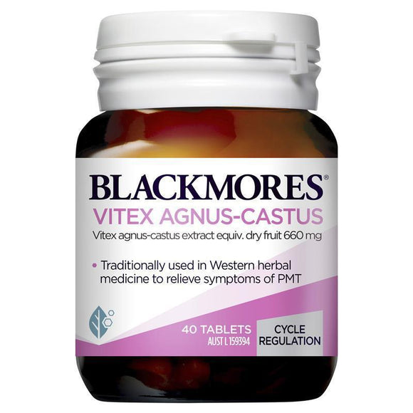Blackmores Vitex Agus Castus 40 Tablets