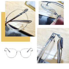 Blue Light Blocking Anti Eyestrain Computer Glasses