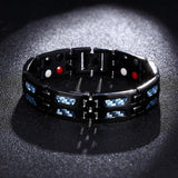 Titanium Magnetic Therapy Health Bracelet Pain Relief for Arthritis and Carpal Tunnel