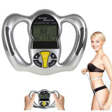 Body Health Monitor Digital LCD Fat Analyzer BMI Meter