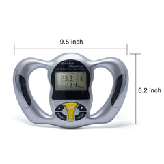 Body Health Monitor Digital LCD Fat Analyzer BMI Meter