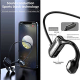 Ear Bluetooth Bone Conduction Headphones for Workouts and Running
