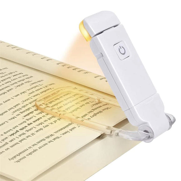 Book Reading Clip Light