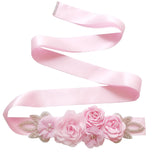 Bridal Belt Sash Crystal Wedding Dress Accessories