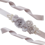 Bridal Belt Sash Crystal Wedding Dress Accessories