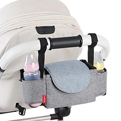 Buggy Pram Organizer Bottle Holder Universal Stroller Bag