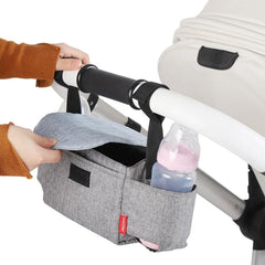 Buggy Pram Organizer Bottle Holder Universal Stroller Bag